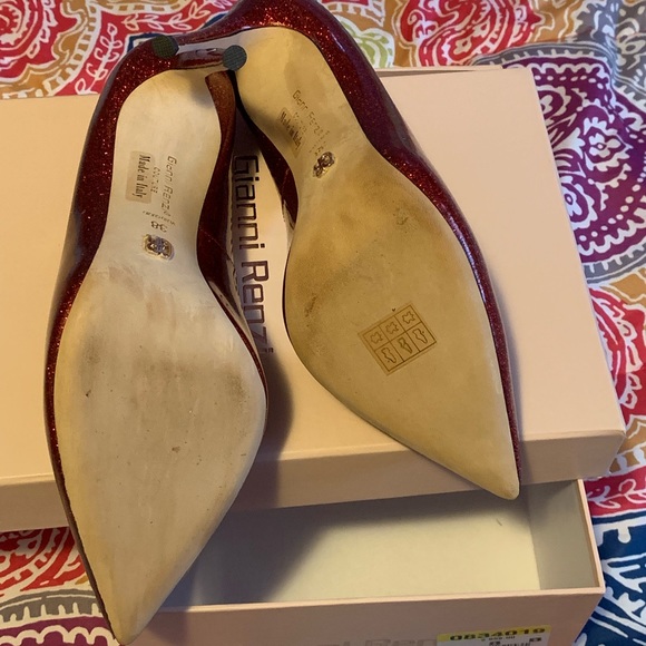 Gianni Renzi Red shoes - Picture 2 of 3